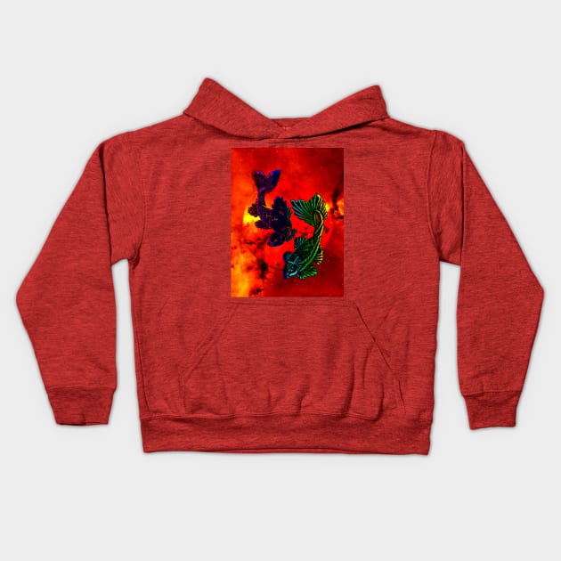 Piscis Kids Hoodie by Sinmara